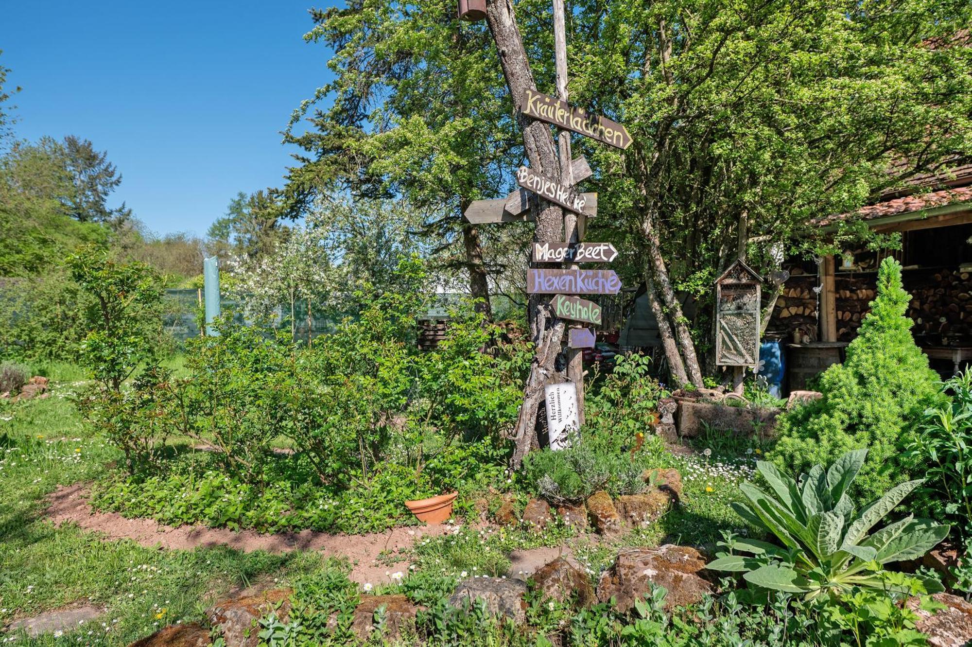 Im Vital Art Naturgarten Zweibrücken Dış mekan fotoğraf